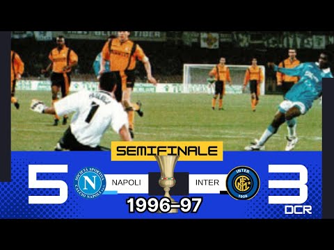 Napoli Eliminates Inter on Penalties! Relive the Magical 1996/97 Coppa Italia Semifinal