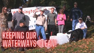 preview picture of video 'Snohomish River Cleanup'