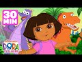 Dora S Dinosaurs Dragons Marathon 1 Hour Dora The Explorer Dora Friends