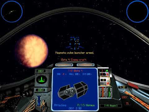 X-Wing vs. TIE Fighter - Evacuate Rebel Base