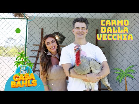 Casa Bahls - Nicole Bahls e Carmo Dalla Vecchia