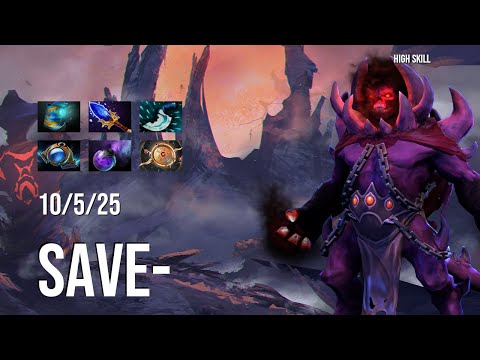 Dota 2 Pro Gameplay   Save    Shadow Demon   10 5 25   High Skill Dota 2 / Support / Betboom Team