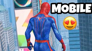 The Amazing Spider Man on MOBILE is a MASTERPIECE.