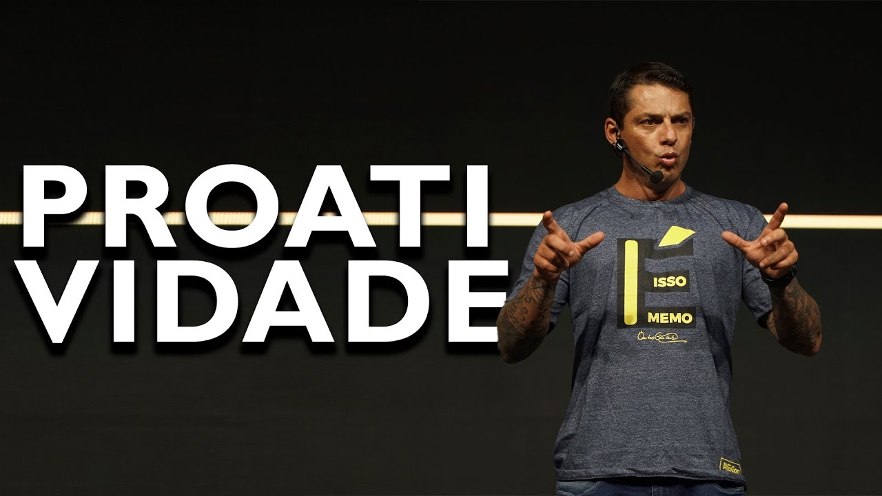 PESSOAS REATIVAS NÃO ALCANÇAM O SUCESSO - Evandro Guedes Motivacional