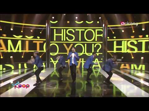 140114 HISTORY   What am I to you   심플리케이팝, 히스토리, 난 너한테 뭐야 @ Simply K Pop Ep97 1080P