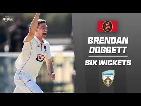 Doggett Domination! Big quick torches old team with six | Sheffield Shield Final 2024-25