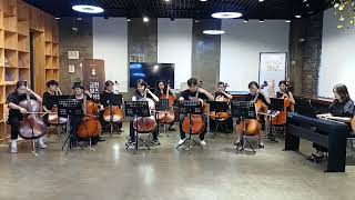 2025 어울샘 취향찾기 프로그램 &lt;첼로 배우기&gt; 수강생 합주