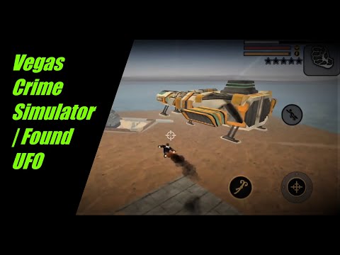Vegas Crime Simulator | Found UFO