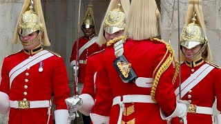 “Regal Rhythms: 4 o&#39;clock Punishment Parade of the King&#39;s Life Guard in London!&quot;