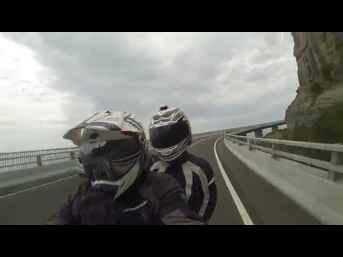 The Adventure Bike Pillion - a special kind of crazy.