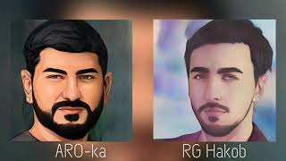 RG Hakob feat. Aro-ka - Chanaparh Tur (2021)