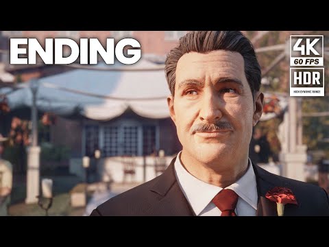 Mafia: Definitive Edition Gameplay Walkthrough Ending (PS5) 4K 60FPS HDR - (Full Game)