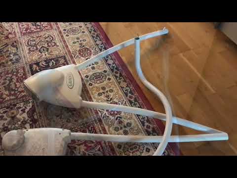 Graco Lovin Hug Swing cosy and snug swing that feels like mum’s
