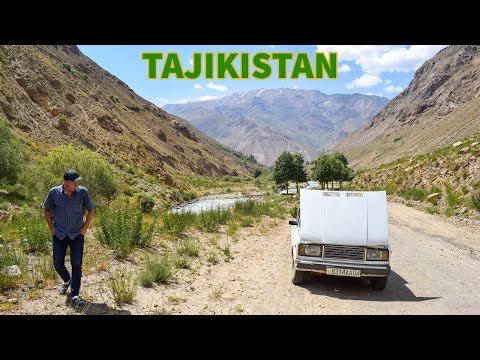 Breaking Down on the Afghanistan Border - Khorog to Ishkashim Travel Day 🇹🇯