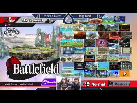 Sm4sh@Mines 37 - Reptile1425 (Roy) Vs. Big Red (R.O.B.) - Winners Round 2