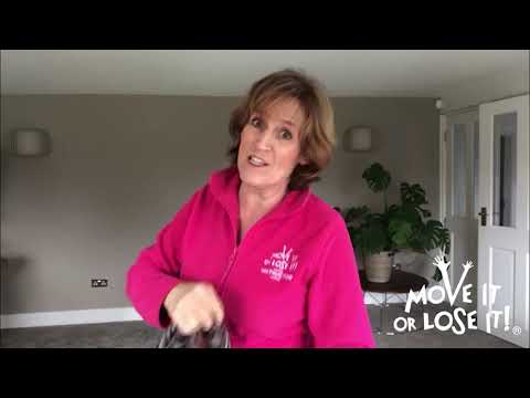 Afternoons with Move it or Lose it every weekday afternoon at 2:30 🕜 GMT