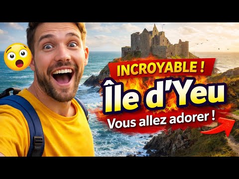 L'Île d'Yeu une journée pour découvrir ce petit paradis #Vendée #France