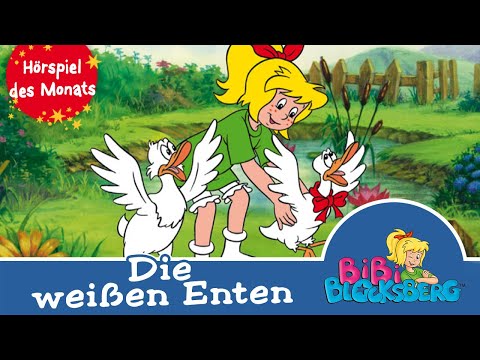 Bibi Blocksberg - Die weißen Enten (Folge 36) | ZWEITES HÖRSPIEL DES MONATS JUNI