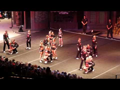 ECC 2016 #Bottrop #Movie Park - 1. Platz - FTG Allstars Bullets - Senior Coed Level 6