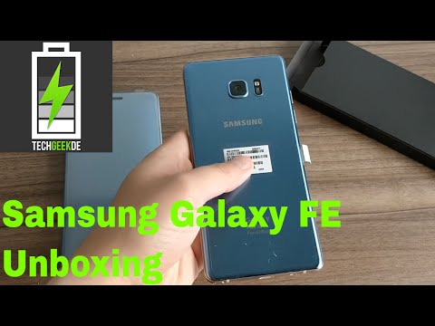 Samsung Galaxy Note FE / Die Auferstehung des Note 7 / Unboxing / Deutsch