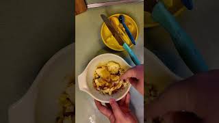 Asian egg salad #cookingforone