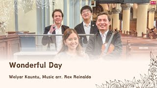Download lagu Carmen Divina - Wonderful Day (Welyar Kauntu) Lagu Pemberkatan Pernikahan mp3