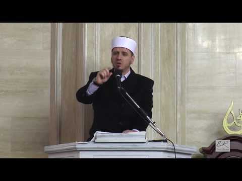 Ligjërata para xhumasë | 09. Tre të sprovuarit II - Enis Rama