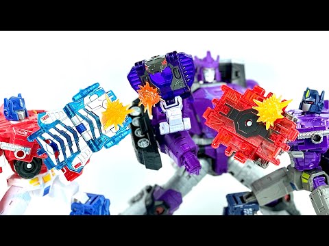 Transformers EARTHRISE Soundbarrier Slitherfang Doublecrosser Chefatron Review