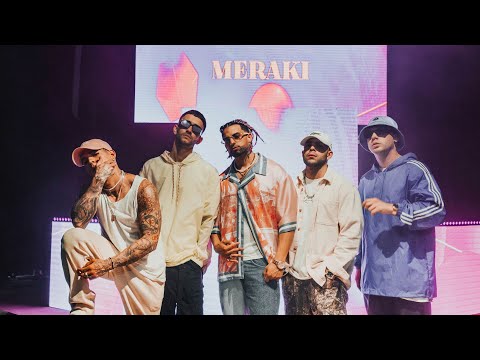 MERAKI EP |  Live Presentación Albert Gonzalez, Juanjo Garcia, Ander & Jey, Pvni