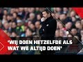 Van Bommel: 'Het gaat om de drie punten'
