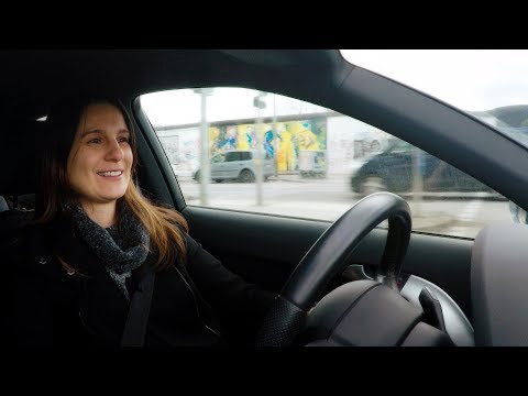 Dana Ruh In The Car With EB.TV