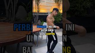 Download lagu Side shoulder exercise tips mp3