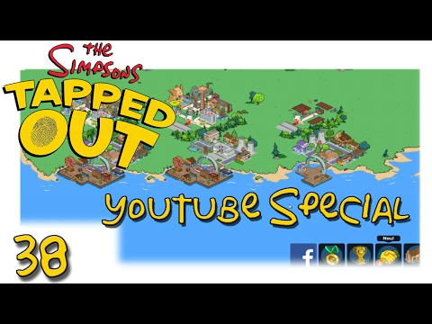 Simpsons - Springfield - Tapped out - YouTube Special #38 [Let's Play HD Deutsch]
