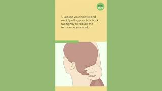 How To Relieve Scalp Pain from Ponytail