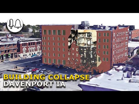 Davenport IA | PARTIAL BUILDING COLLAPSE | ROOT CAUSE