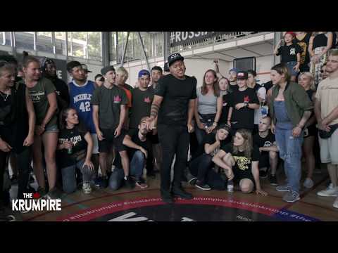 DIRTY vs WHIPHEAD X vs FLIPSIDE vs TWIN UGLY FATE | MAIN BATTLE RD1 | THE KRUMPIRE 2018
