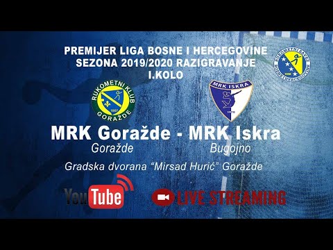MRK Goražde Goražde - MRK Iskra Bugojno