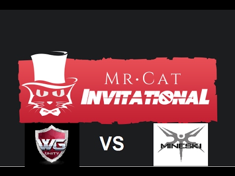 Mineski vs WG.Unity Game 2 [Live] - Mr. Cat Dota 2 Live