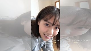 圧倒的カノジョ感！ 西野七瀬の“日常”をテーマに撮影したストーリー動画が、24日間連続で毎日更新！