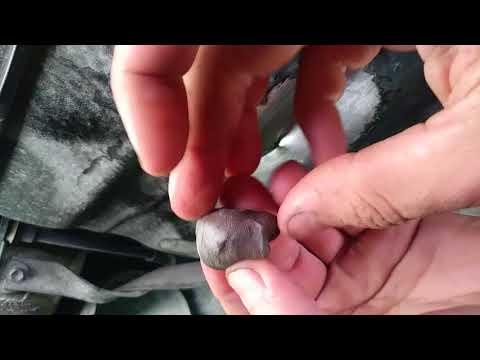 🔧 How to Fix Leaking Car Gas Tank - JB Weld Permatex Gas Tank Repair