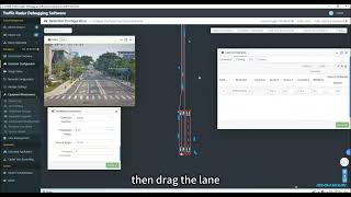 7 Traffic Radar Lane Commissioning & Debugging Tutorial