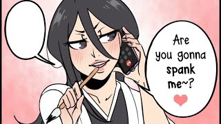 Are you gonna spank me?