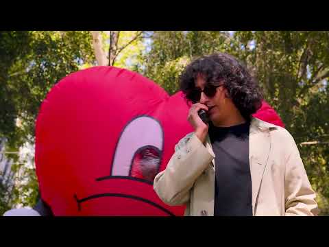 La Culpa - Azul de Viena & Planeta No (Video Oficial) (post punk mexicano en HD)