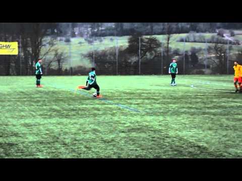 TSV Wäschenbeuren I - SSV Göppingen Freistoß Ange