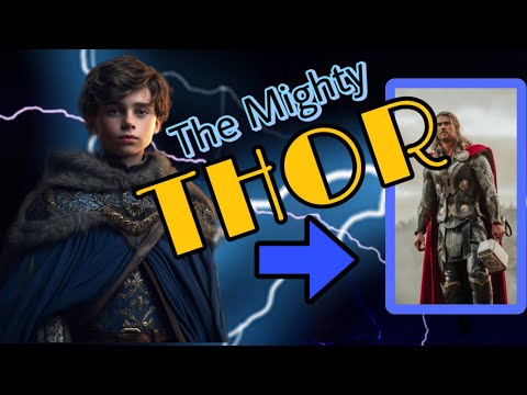 The Mighty Thor: Exploring Norse Mythology's God of Thunder | Norse Mythology | Myth of History