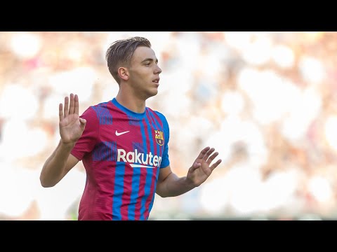 Nico Gonzalez Full Pre Season Highlights ● FC Barcelona 2021/22