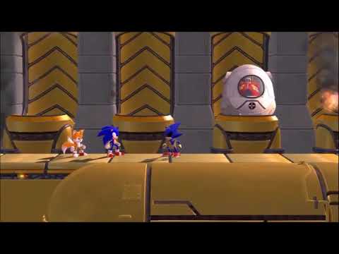 Sonic 4 Episode 2 - Death Egg Mk. II introduction
