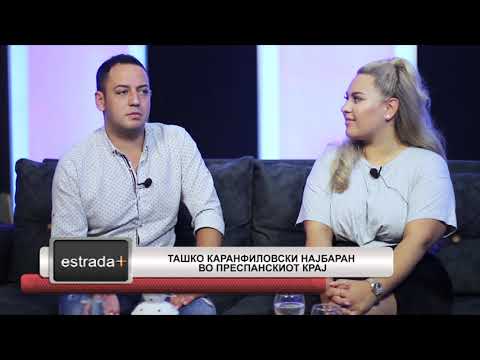 Estradaplus 15 08 2019   Tasko Karanfilovski najbaran vo prespanskiot kraj