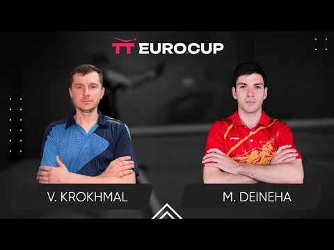 16:20 Vitalii Krokhmal - Maksym Deineha 06.04.2024 TT Euro.Cup Ukraine Professional. TABLE 3