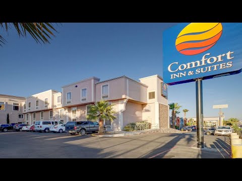 Comfort Inn & Suites I-10 Airport | El Paso (TX), United States | Hotel Review🏨